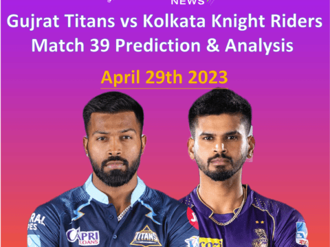 IPL GT vs KKR Apr 29 Prediction