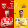 IPL CSK vs PBKS Apr 30 Prediction