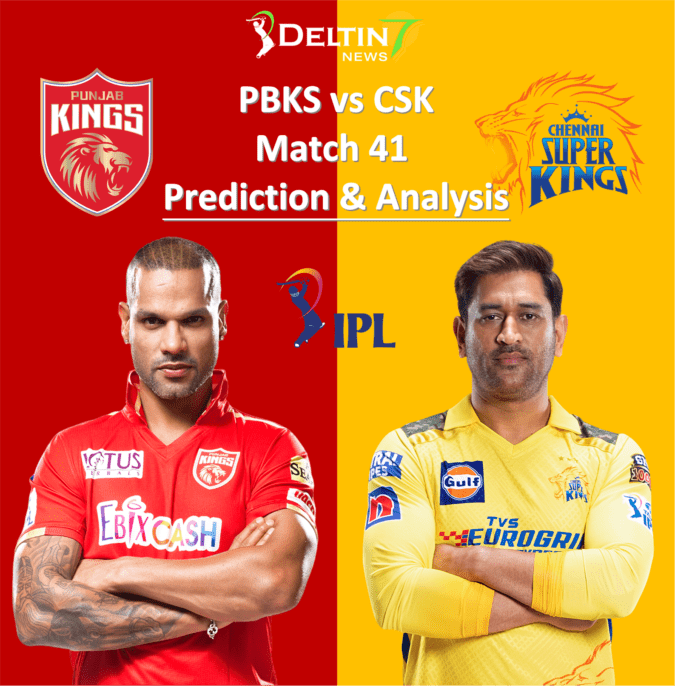 IPL CSK vs PBKS Apr 30 Prediction