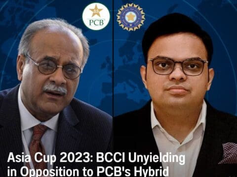Asia Cup 2023: BCCI Unyielding in Opposition to PCB's Hybrid Model