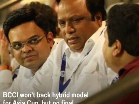 BCCI won’t back hybrid model for Asia Cup, but no final decision reached