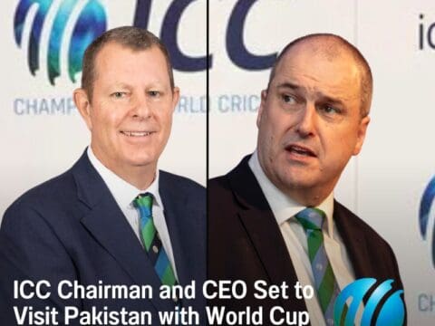 ICC Chairman and CEO Set to Visit Pakistan with World Cup Participation as Key Agenda