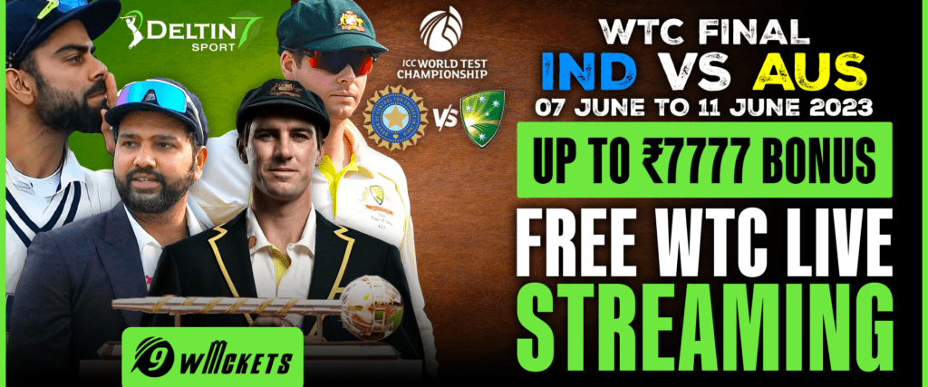 Shubman Gill's Fine and Australia's Slow Over-Rate
Deltin7 sports watch WTC final live streaming 7777 bonus