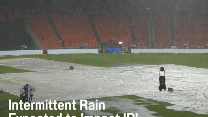 Intermittent Rain Expected to Impact IPL 2023 Final in Ahmedabad