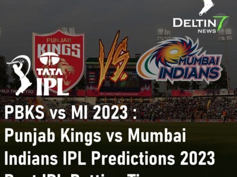 PBKS vs MI 2023 Punjab Kings vs Mumbai Indians IPL Predictions 2023 Best IPL Betting Tips