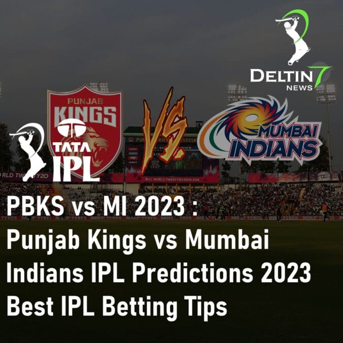 PBKS vs MI 2023 Punjab Kings vs Mumbai Indians IPL Predictions 2023 Best IPL Betting Tips