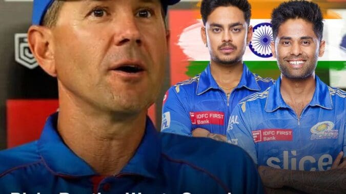 Ricky Ponting Wants Suryakumar Yadav and Ishan Kishan at WTC