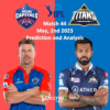 IPL DC vs GT May 2 Prediction