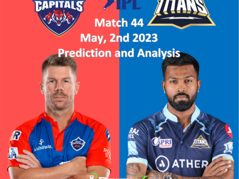 IPL DC vs GT May 2 Prediction