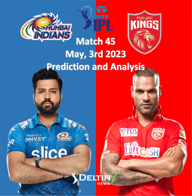 IPL PBKS vs MI May 3 Prediction