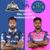 IPL RR vs GT May 5 Prediction