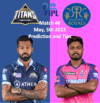 IPL RR vs GT May 5 Prediction