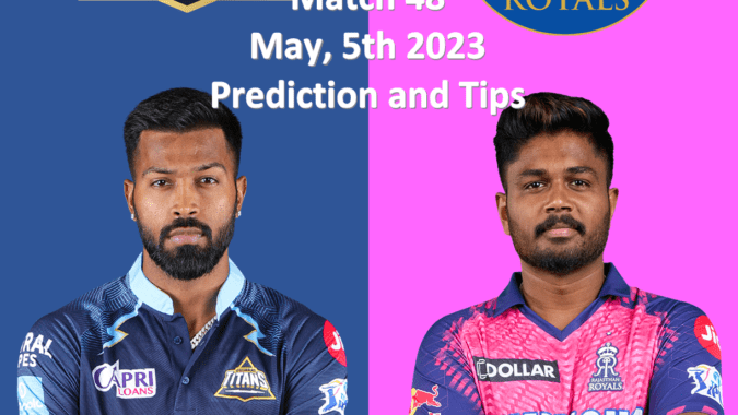 IPL RR vs GT May 5 Prediction