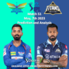 IPL GT vs LSG May 7 Prediction