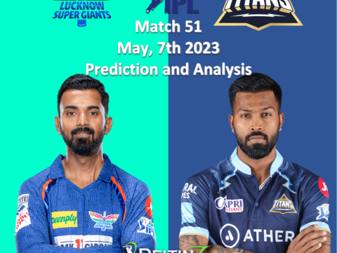IPL GT vs LSG May 7 Prediction