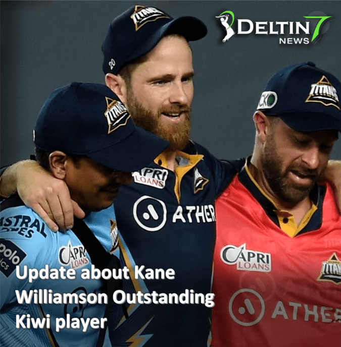 Update about Kane Williamson
