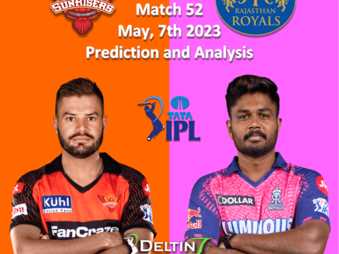 IPL RR vs SRH May 7 Prediction
