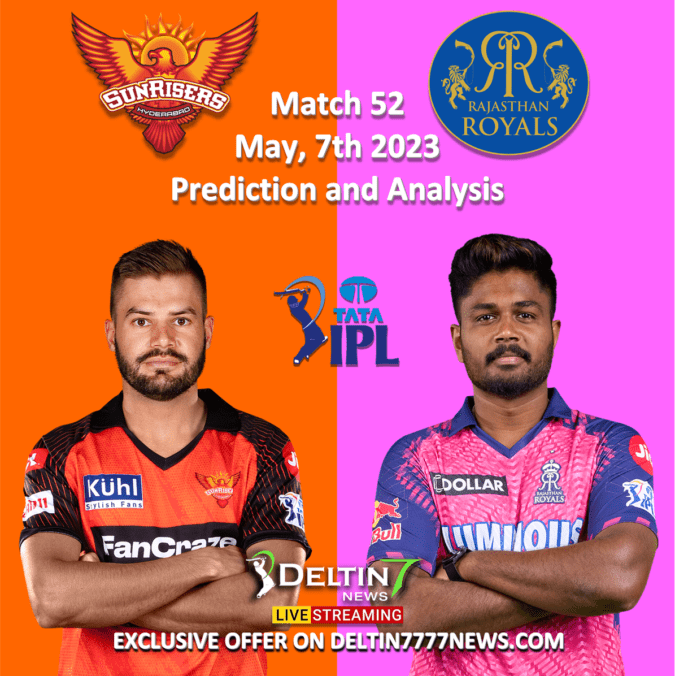 IPL RR vs SRH May 7 Prediction