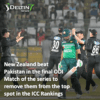 New Zealand beat Pakistan in the final ODI