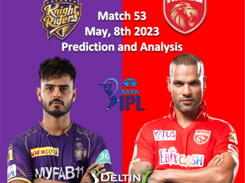 IPL PBKS vs KKR May 8 Prediction
