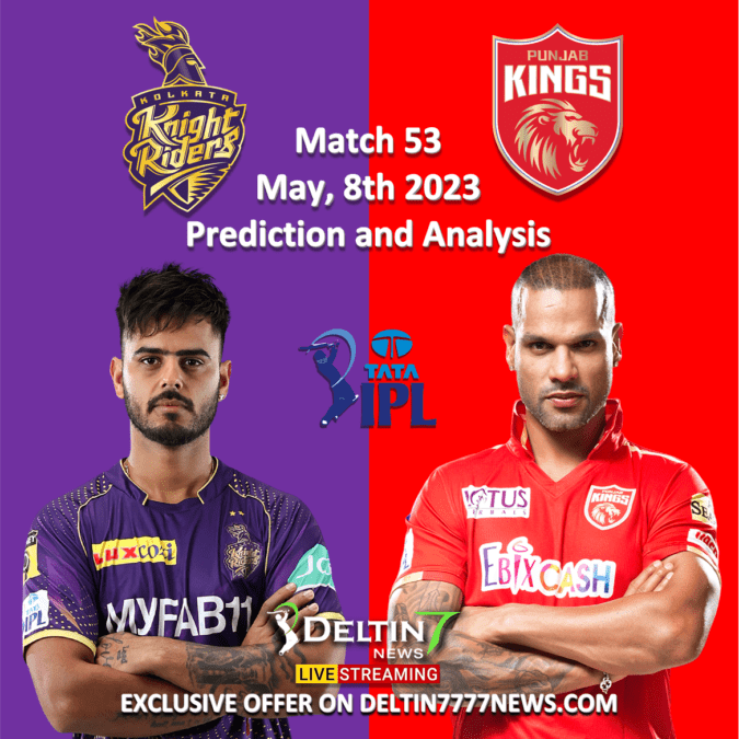 IPL PBKS vs KKR May 8 Prediction