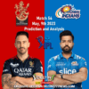 IPL RCB vs MI May 9 Prediction