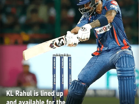 KL Rahul is lined up and available for WTC23 final KL Rahul is lined up and available for WTC23