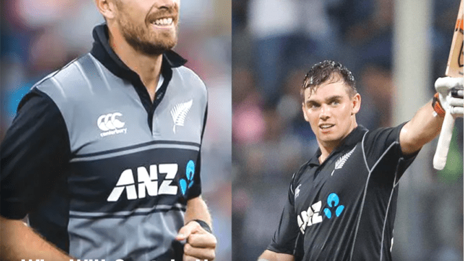 Who will captain New Zealand ICC World Cup 2023?