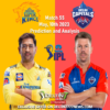 CSK vs DC May 10th Prediction