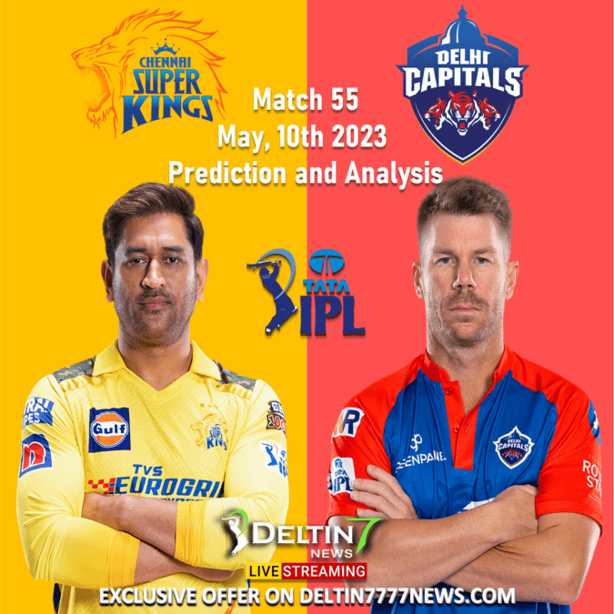 CSK vs DC May 10th Prediction