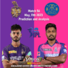 RR vs KKR May 11th Prediction