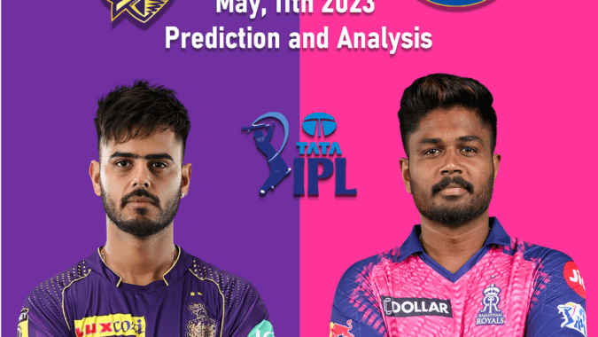 RR vs KKR May 11th Prediction