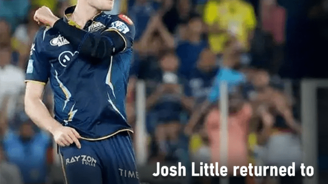 Josh Little returned to Gujarat Titans