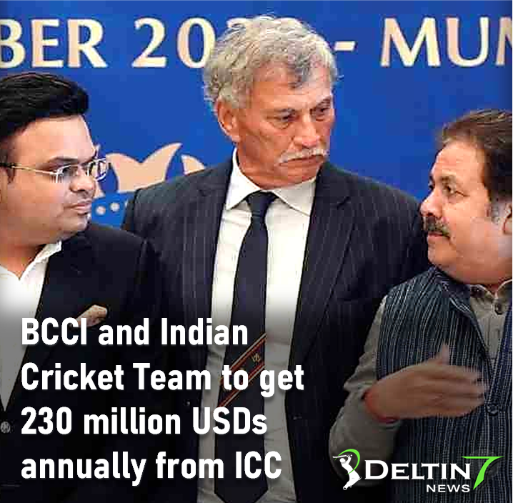 BCCI And Indian Cricket Team Get 230 Million USDs Annually