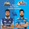 GT vs MI May 12th Prediction