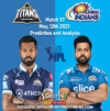 GT vs MI May 12th Prediction
