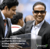 Ex Selector Sunil Joshi justified BCCI