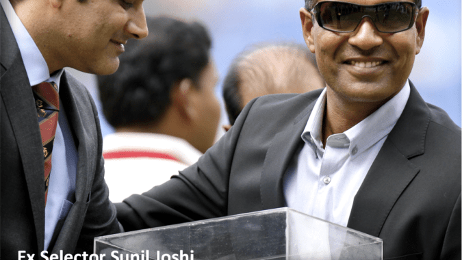Ex Selector Sunil Joshi justified BCCI