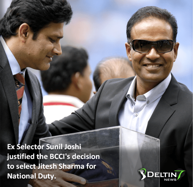 Ex Selector Sunil Joshi justified BCCI