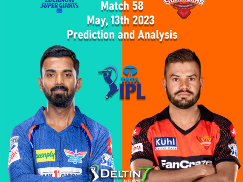 SRH vs LSG May 13th Prediction