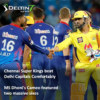Chennai Super Kings beat Delhi Capitals