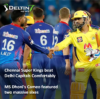 Chennai Super Kings beat Delhi Capitals