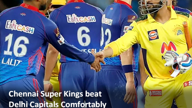 Chennai Super Kings beat Delhi Capitals