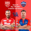 DC vs PBKS May 13th Prediction