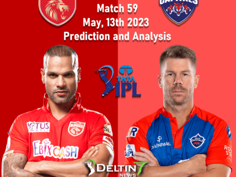 DC vs PBKS May 13th Prediction | Match 59 Delhi Capitals vs Punjab Kings IPL 2023 DC vs PBKS May 13th Prediction