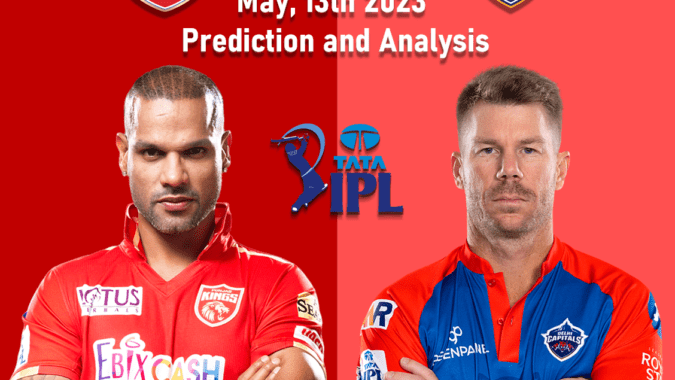 DC vs PBKS May 13th Prediction
