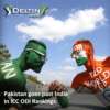 Pakistan goes past India in ICC ODI Rankings
