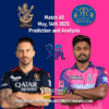 RR vs RCB May 14th Prediction