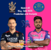 RR vs RCB May 14th Prediction