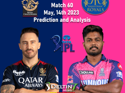 RR vs RCB May 14th Prediction